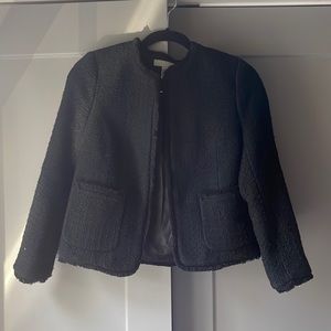 H&M Black Tweed Blazer